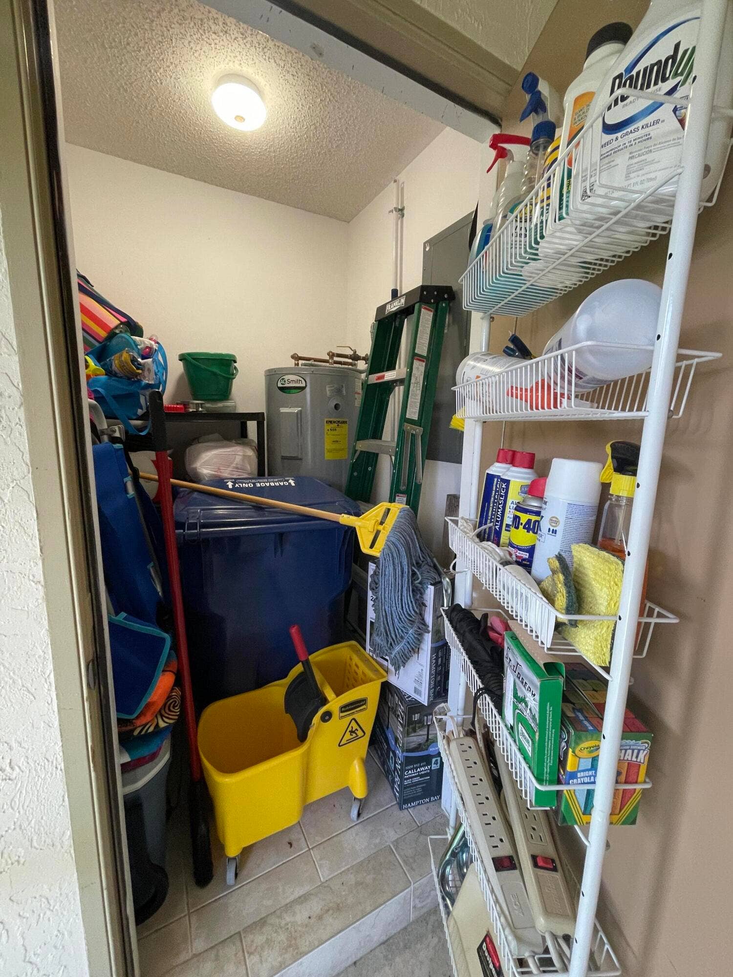 Additional outdoor storage for your bikes, kayaks and what nots