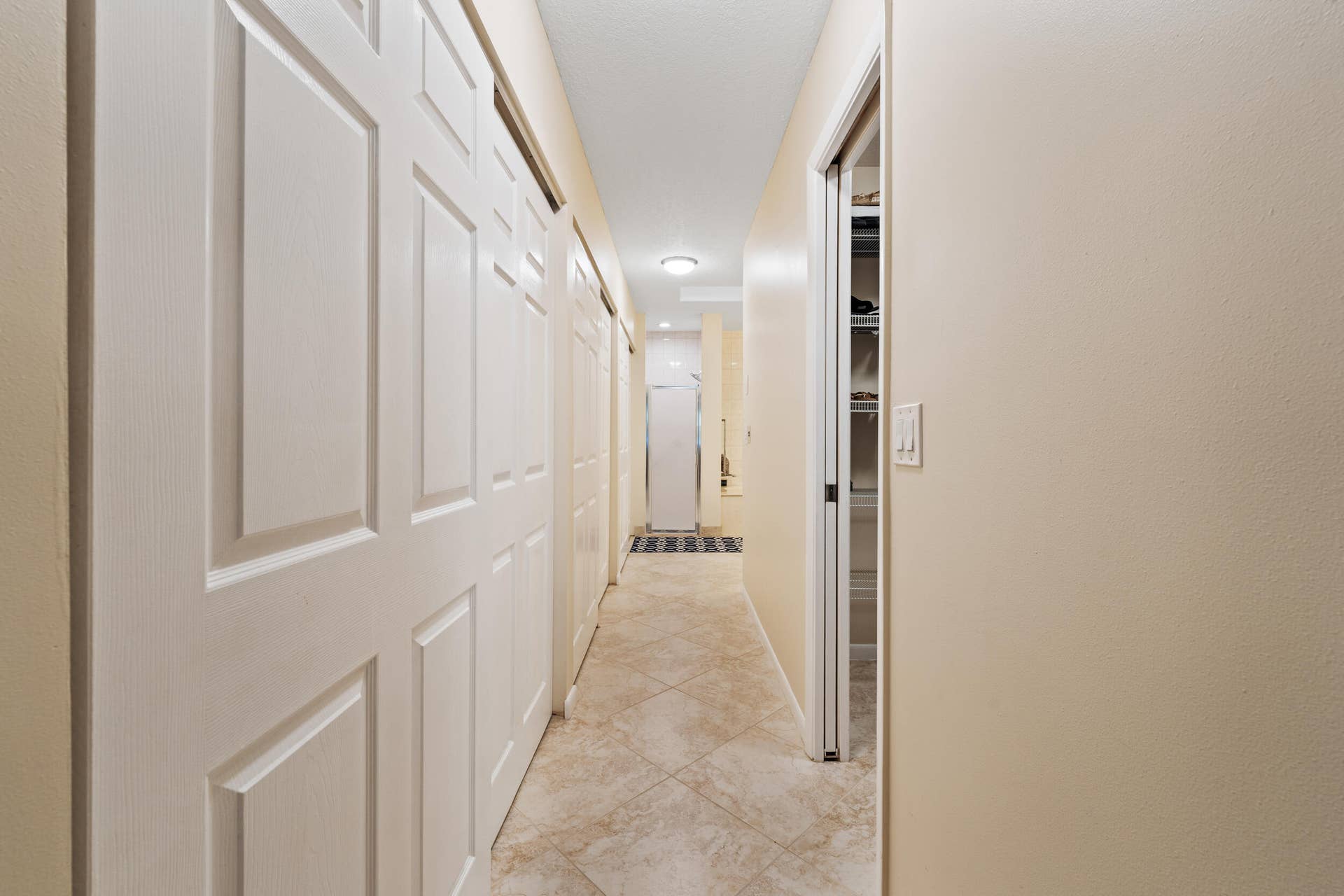 Tons of closet space!