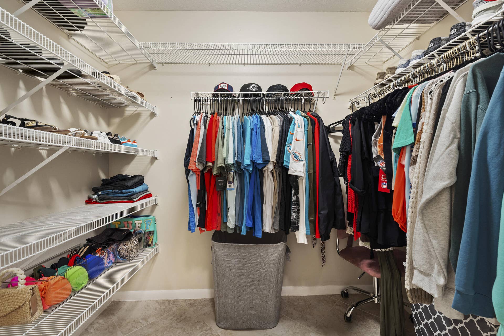 Walk in closet