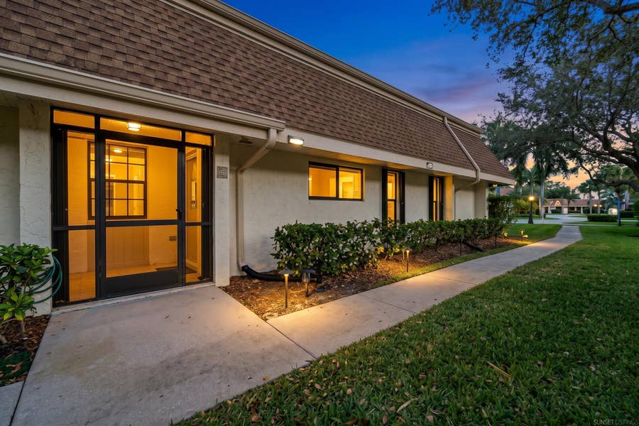Property photo for 109 Half Moon Circle, #C, Jupiter, FL