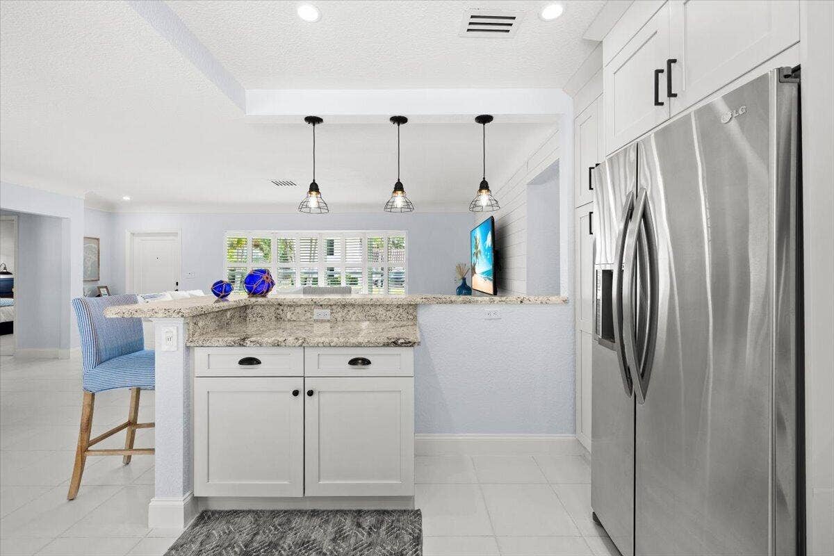 Kitchen | Open to Living Area