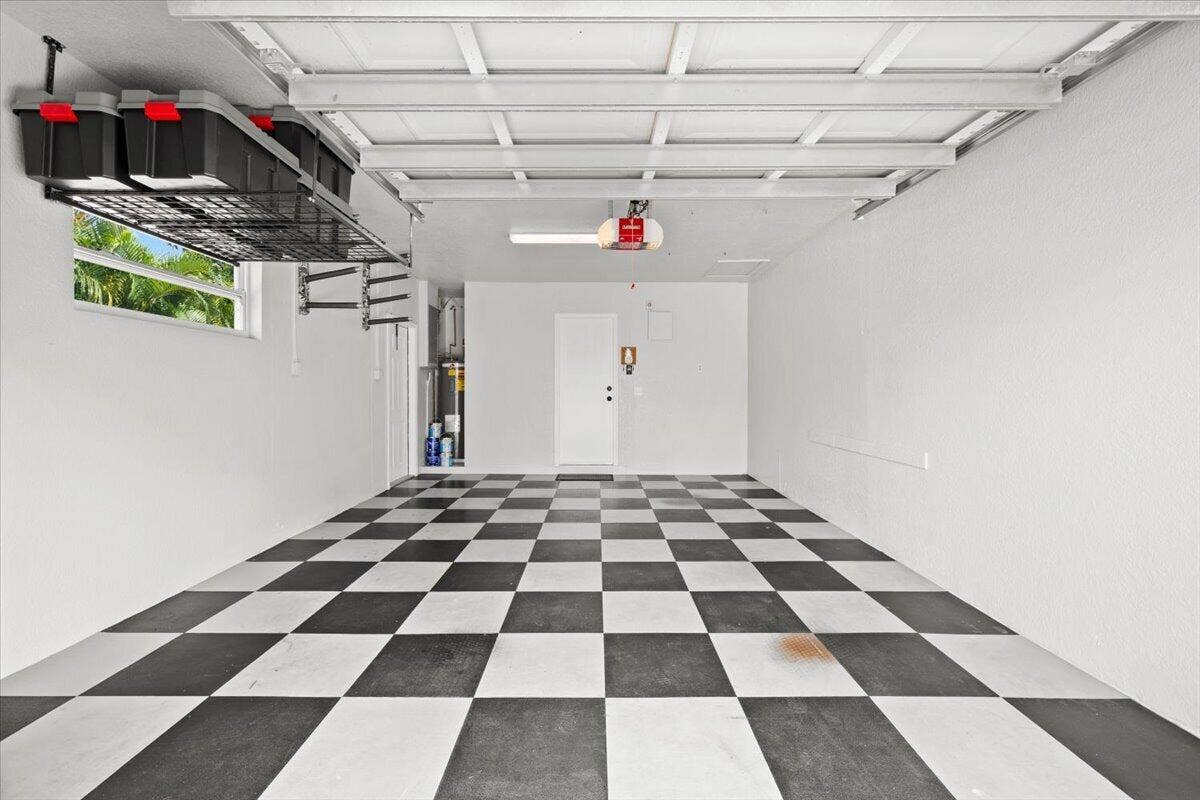 One-Car Garage | Overhead Storage