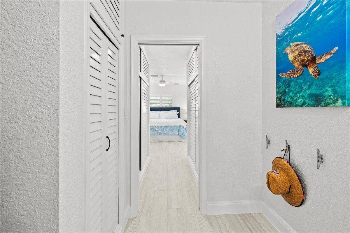 Dual Closets & Upper Storage