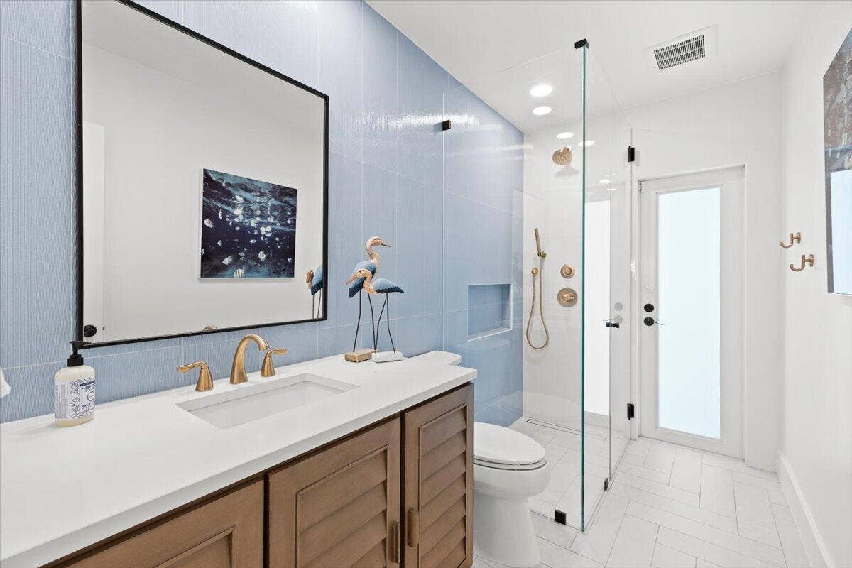 Cabana Bathroom | Remodeled 2021