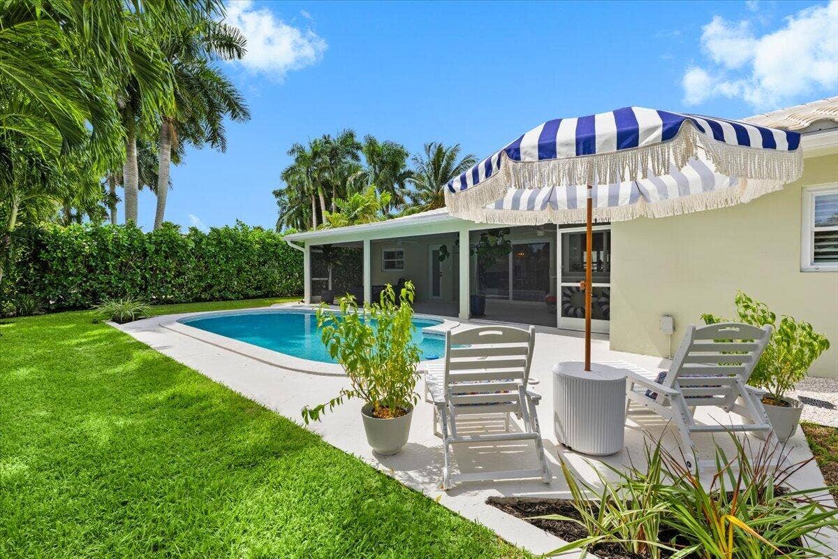 Pool Patio