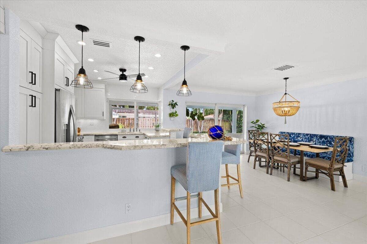 Kitchen & Dining | Breakfast Bar Seating