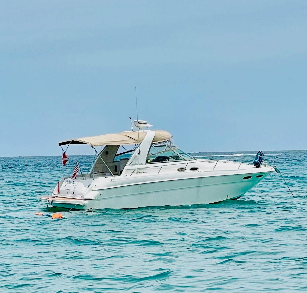Boating, excursions