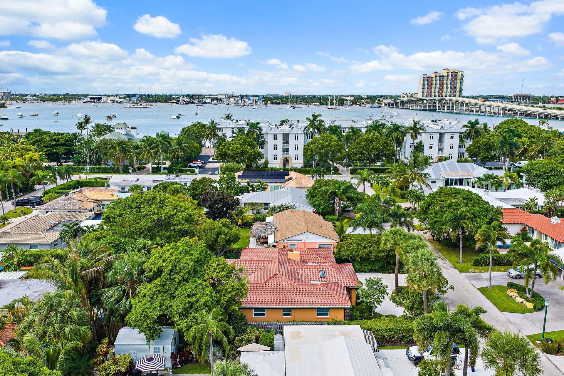 324 Sandal Lane, Palm Beach Shores, FL 33404 Aerial
