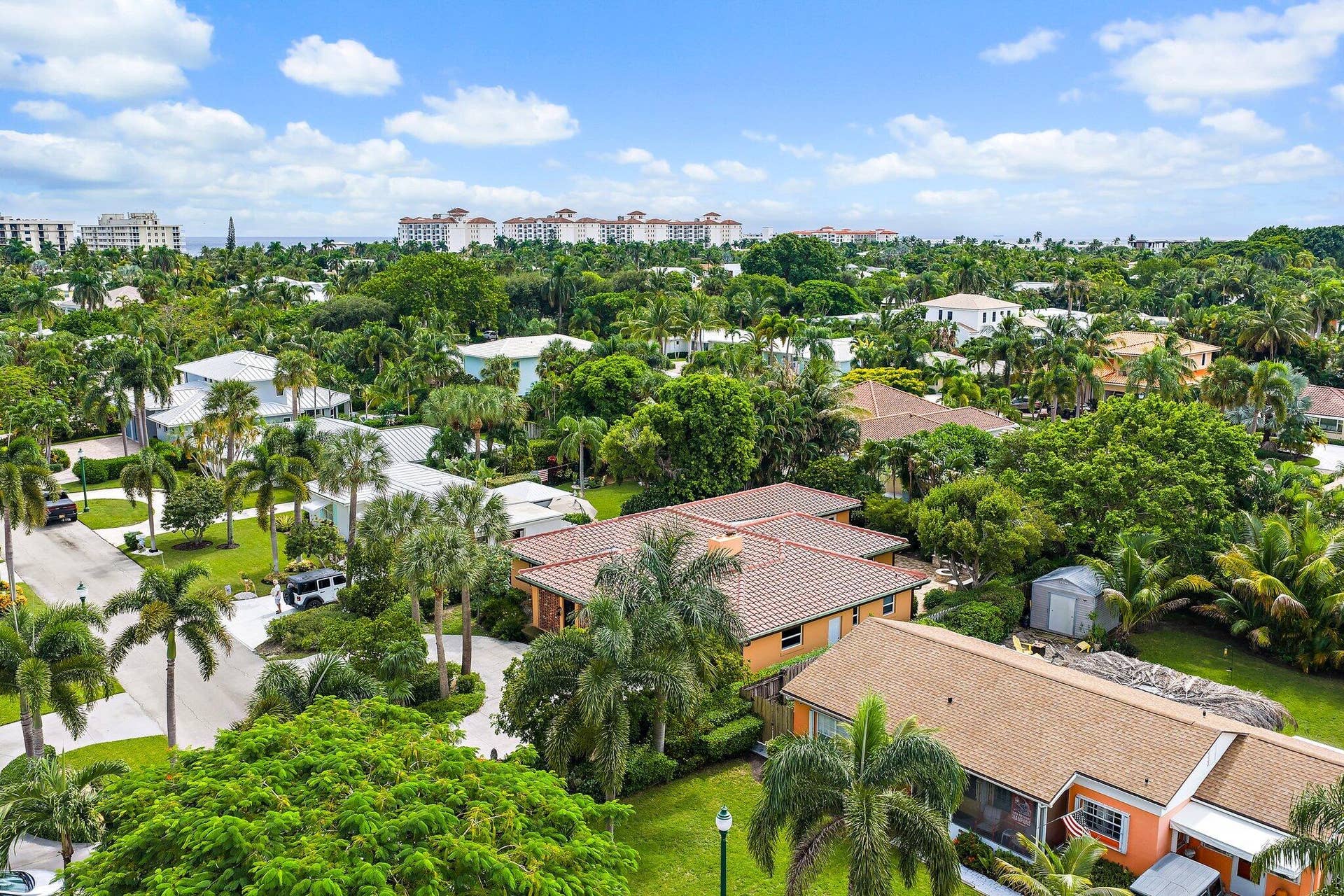 324 Sandal Lane, Palm Beach Shores, FL 33404 Aerial