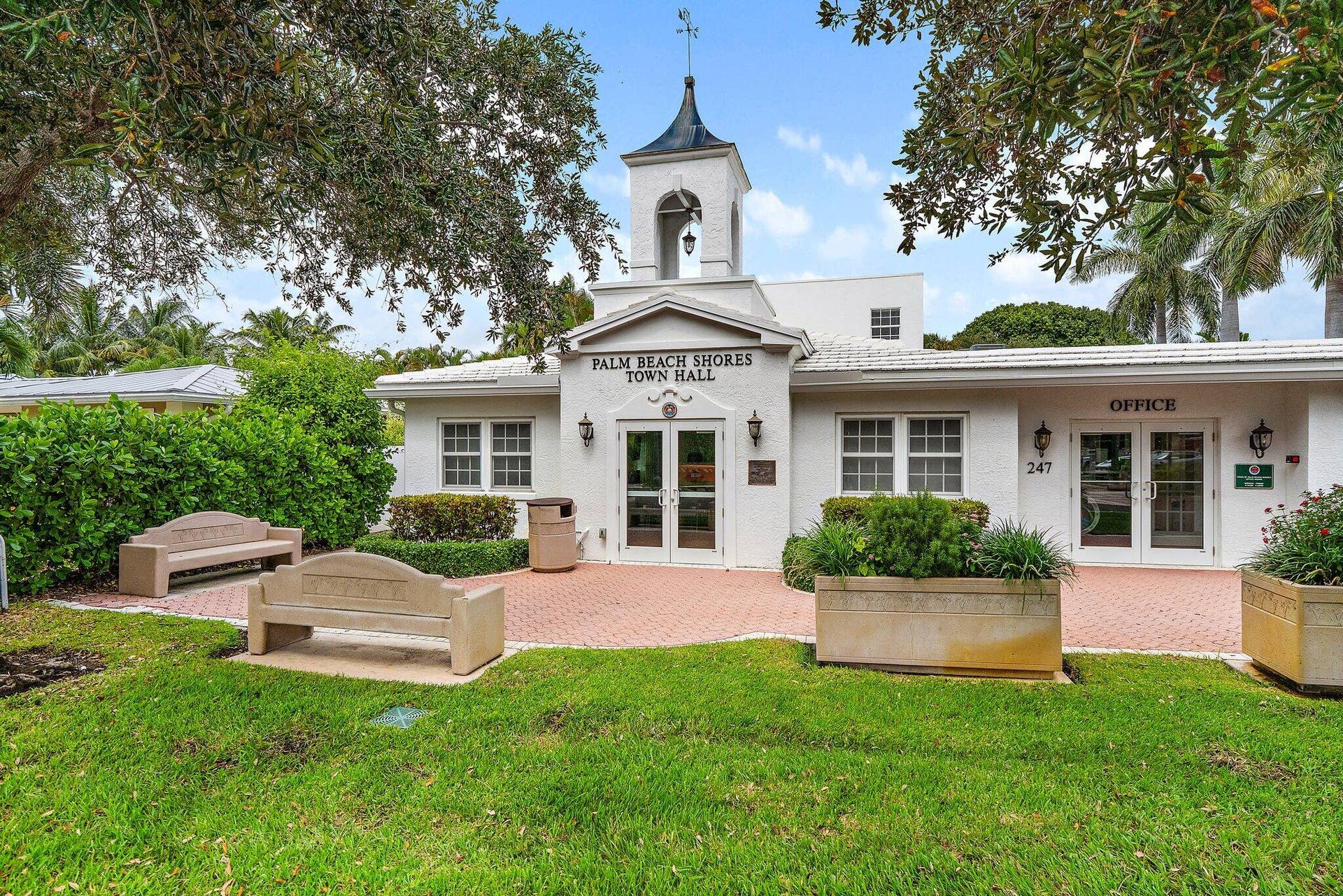 324 Sandal Lane, Palm Beach Shores, FL 33404 Town Hall