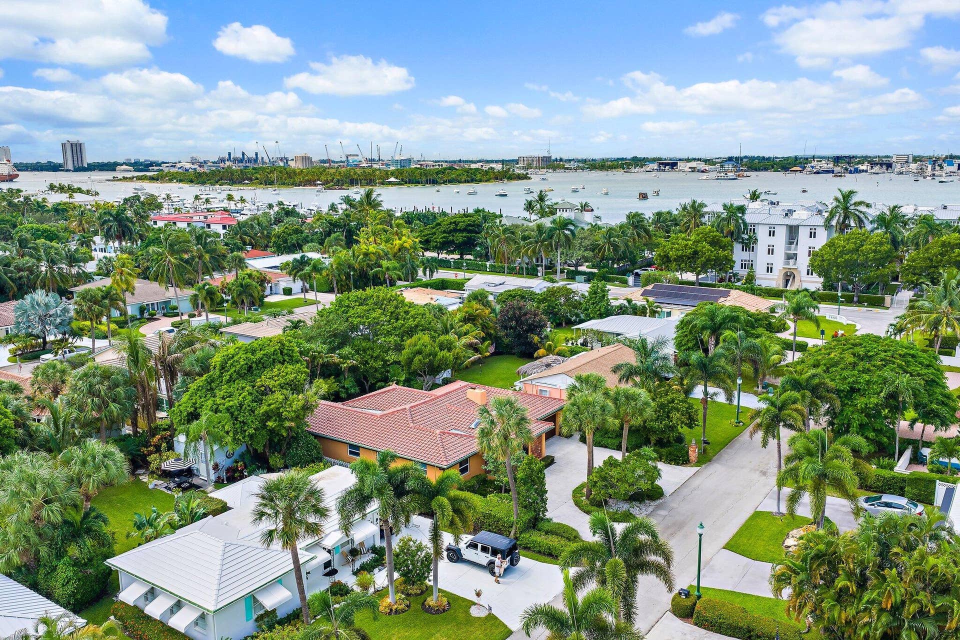 324 Sandal Lane, Palm Beach Shores, FL 33404 Aerial