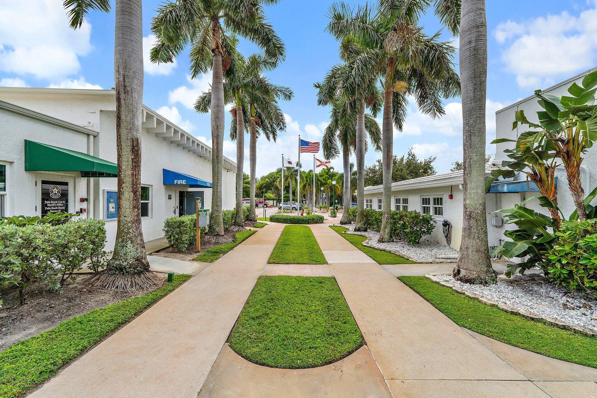 324 Sandal Lane, Palm Beach Shores, FL 33404 Fire & Police Station