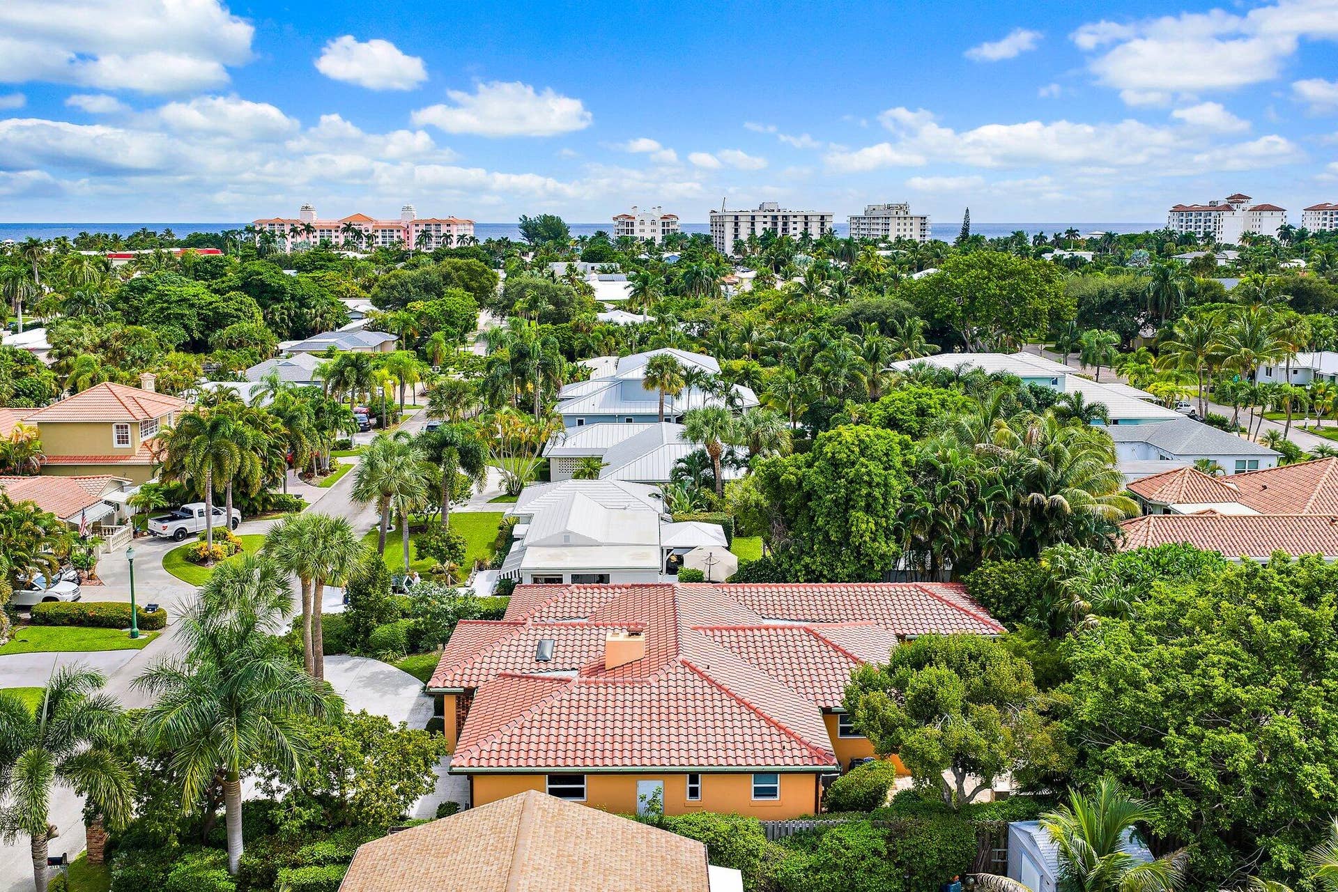 324 Sandal Lane, Palm Beach Shores, FL 33404 Aerial