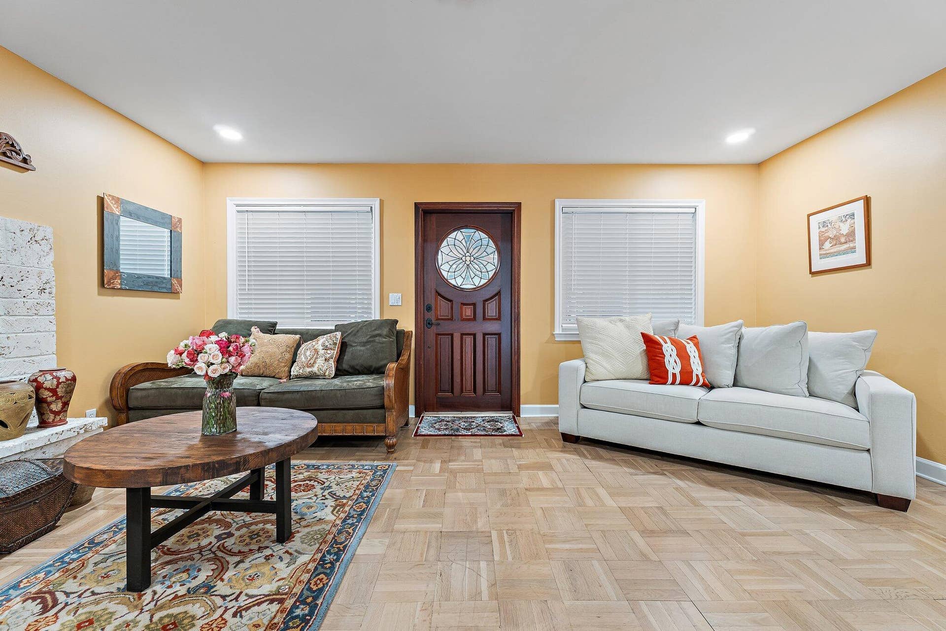 324 Sandal Lane, Palm Beach Shores, FL 33404 Living Room