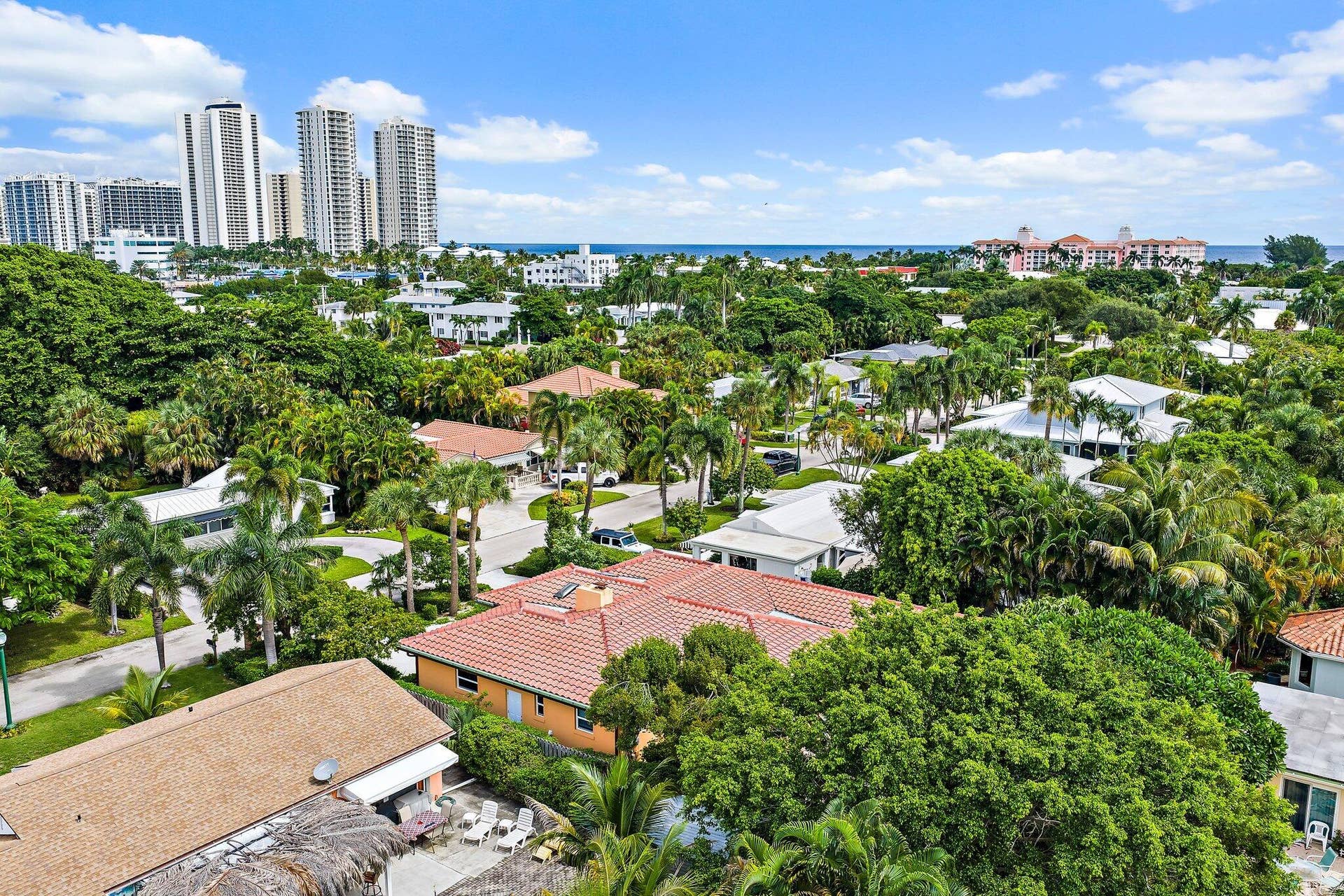324 Sandal Lane, Palm Beach Shores, FL 33404 Aerial