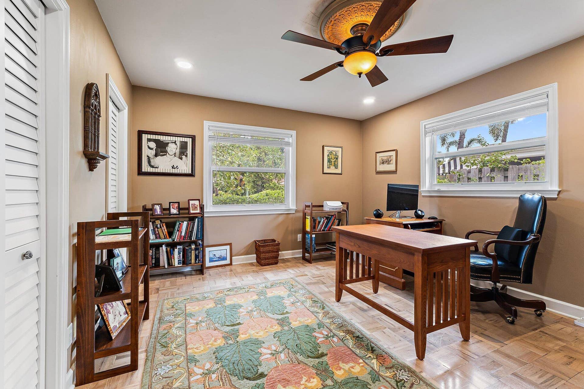 324 Sandal Lane, Palm Beach Shores, FL 33404 Office/ third bedroom