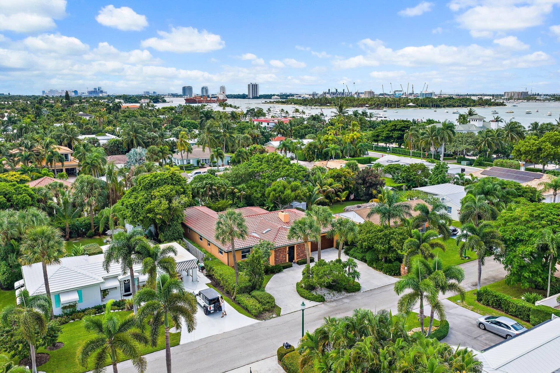 324 Sandal Lane, Palm Beach Shores, FL 33404 Aerial