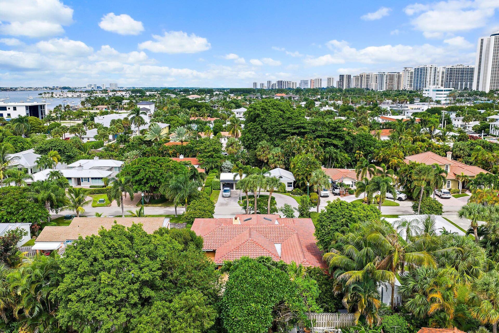 324 Sandal Lane, Palm Beach Shores, FL 33404 Aerial