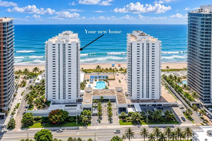 Property photo for 1360 S OCEAN Boulevard, #2504, Pompano Beach, FL
