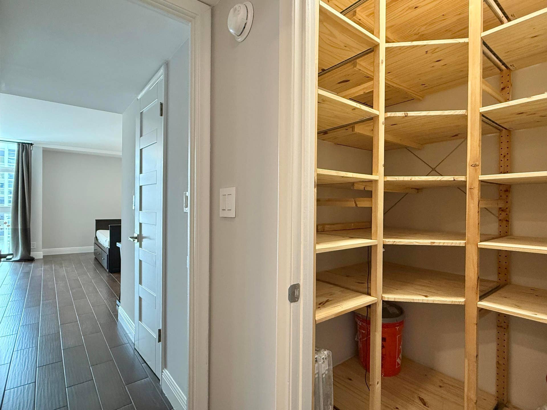 Storage closet