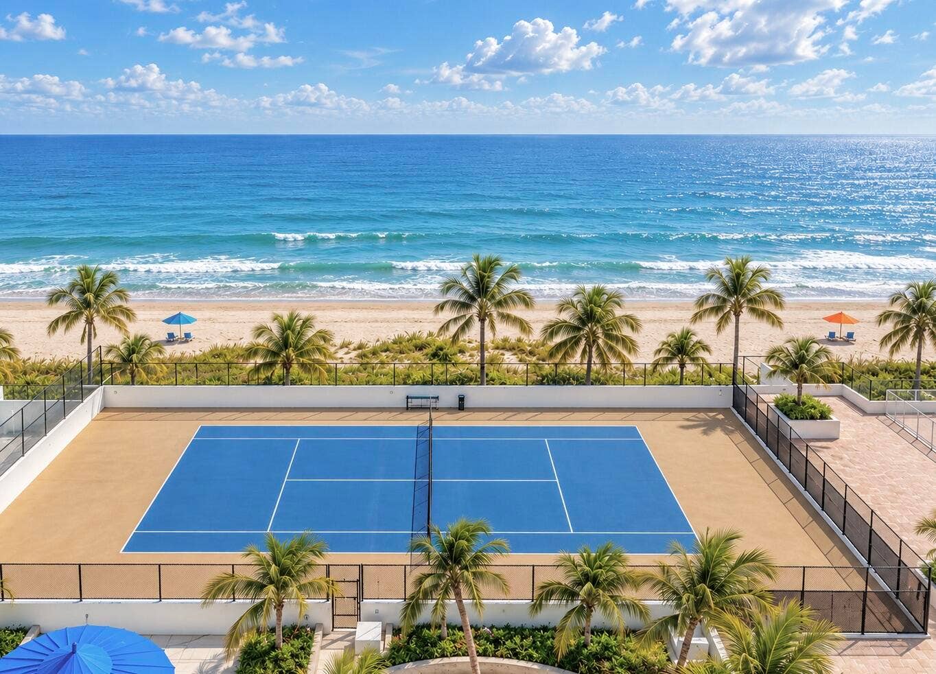 Tennis court