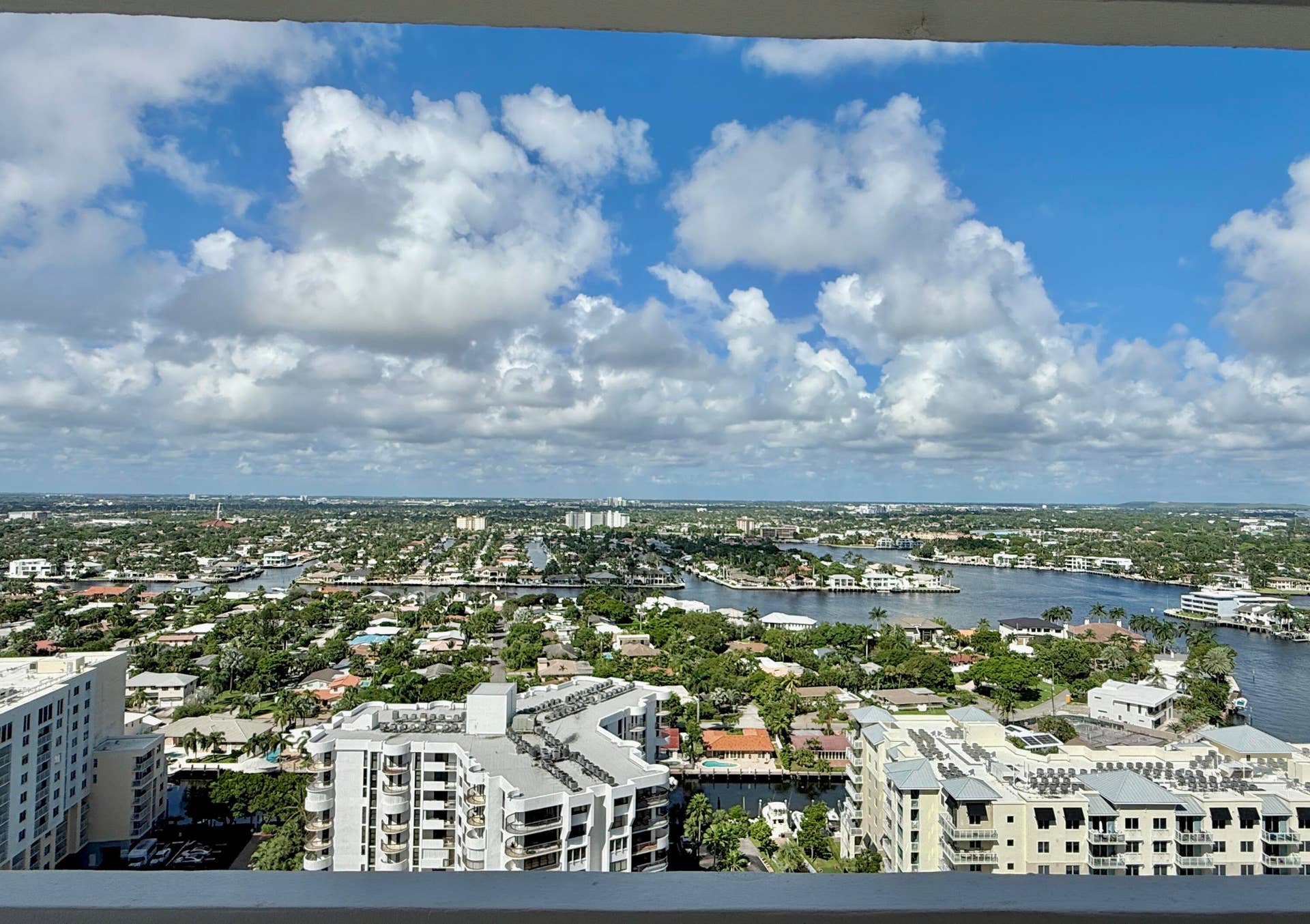 Dining area Balcony view