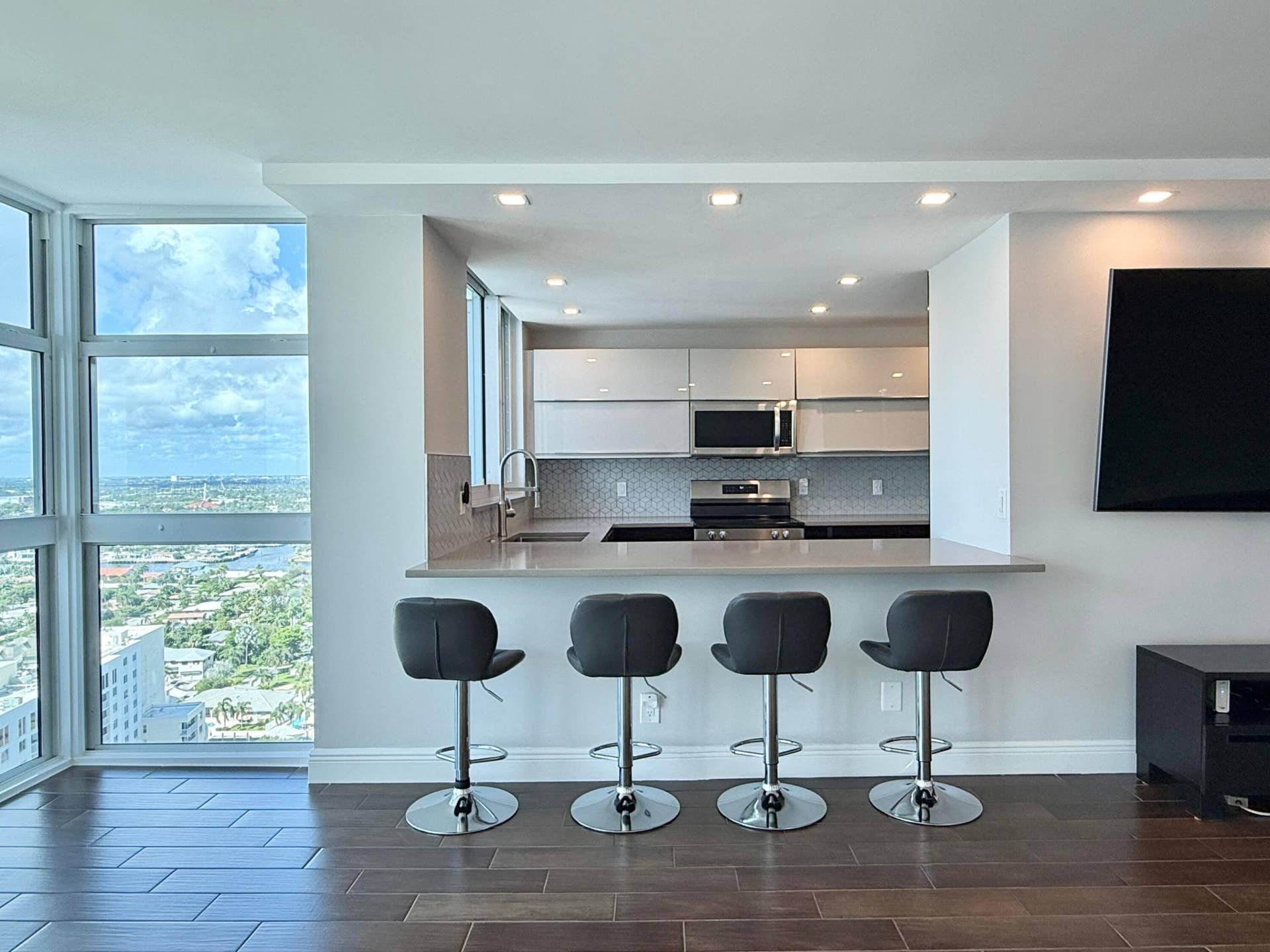 Spectacular views from every room
