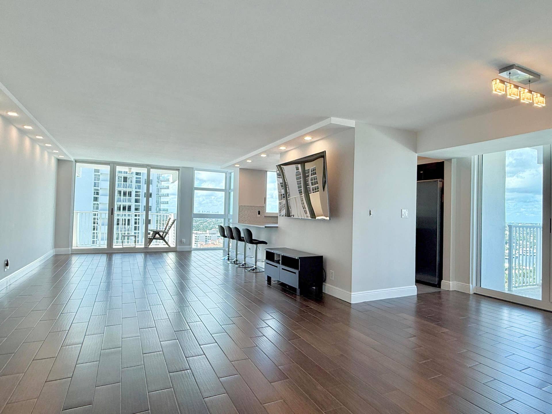 Open layout with tons of natural light