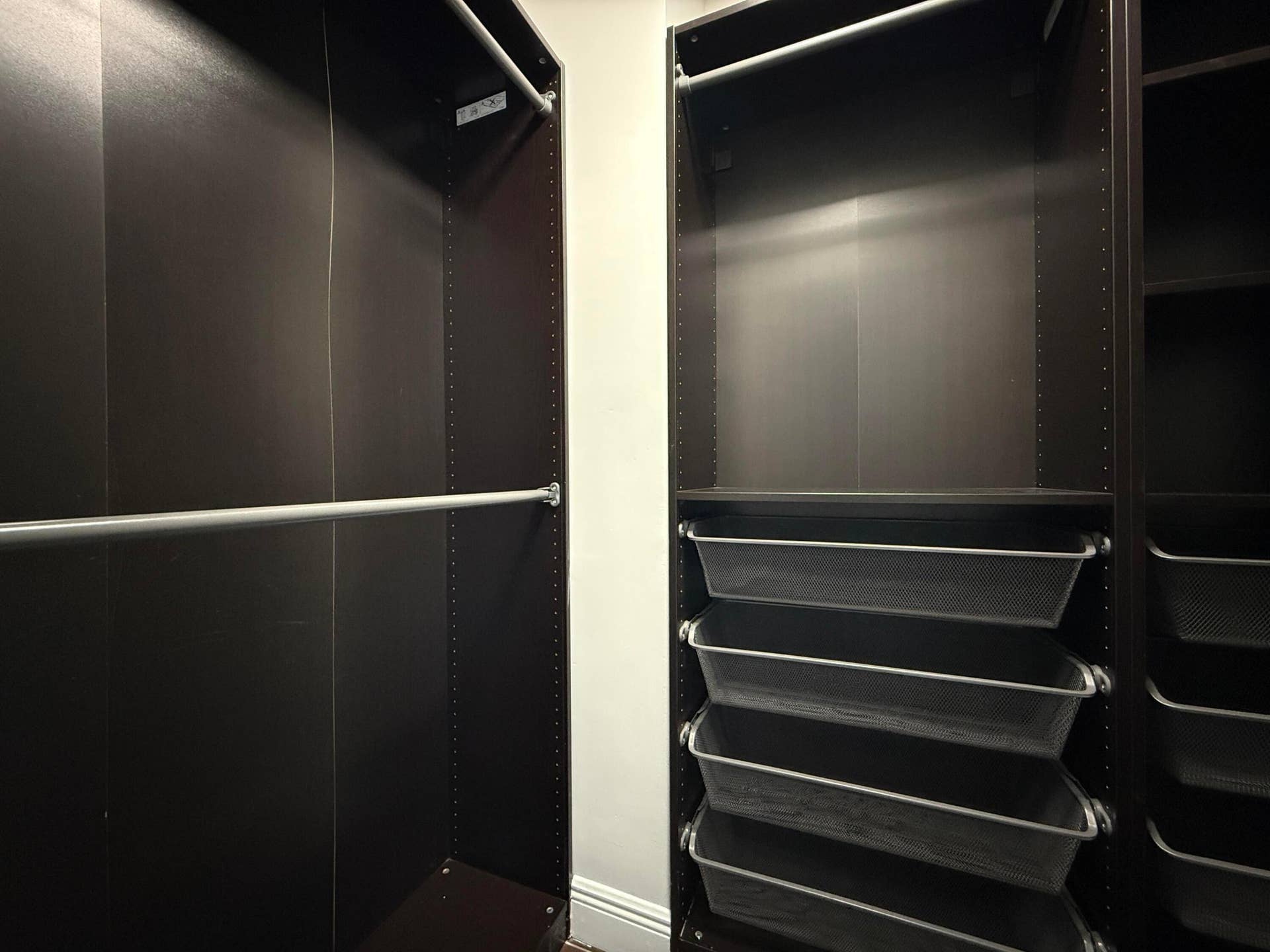 2nd bedroom closet