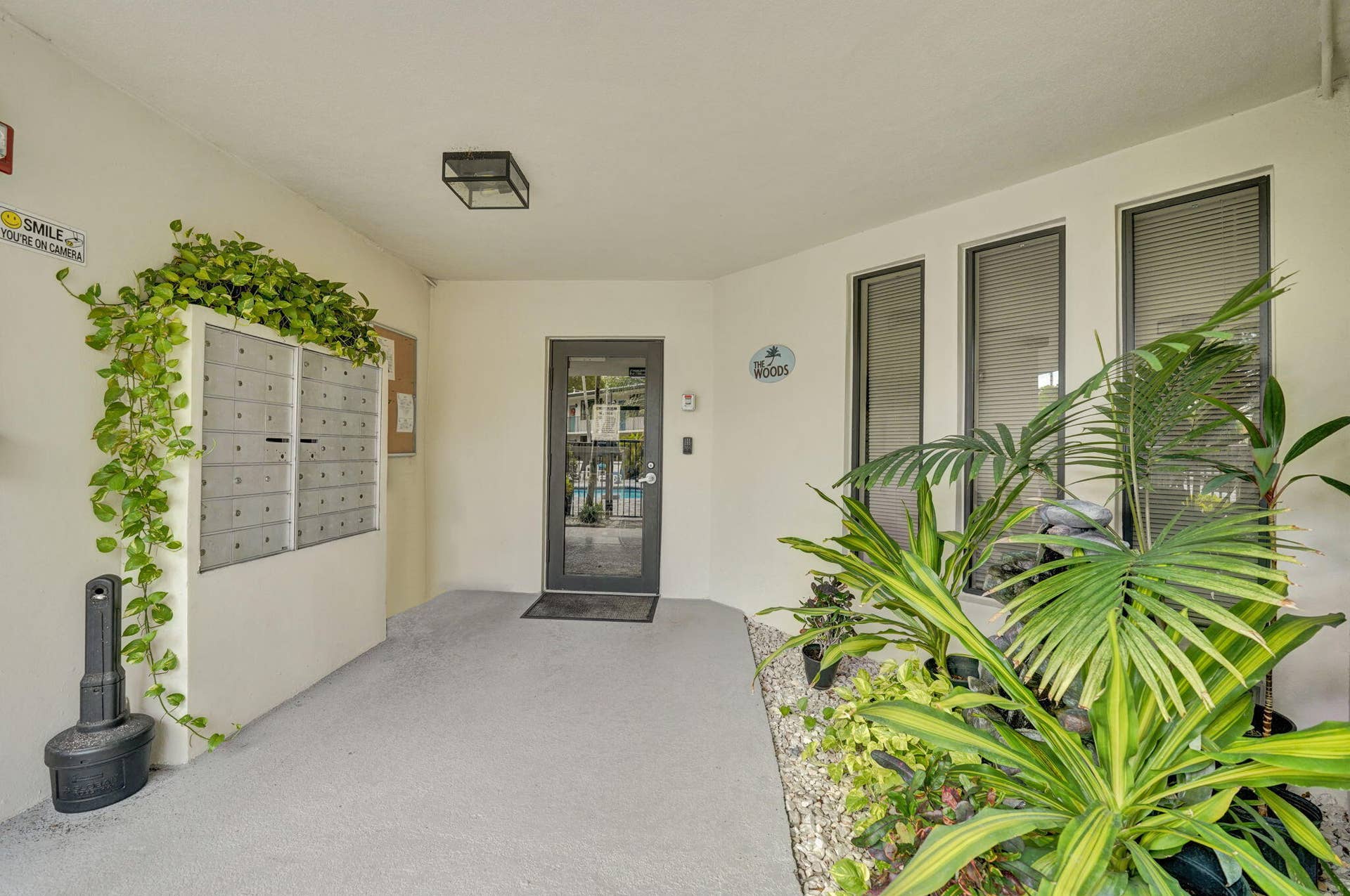 1901 N Andrews Avenue, #Apt 214, Wilton Manors, FL 33311 Mailboxes, Entry to Gym/Laundry