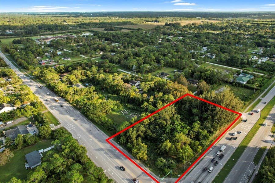 Property photo for 0 Okeechobee Boulevard, The Acreage, FL