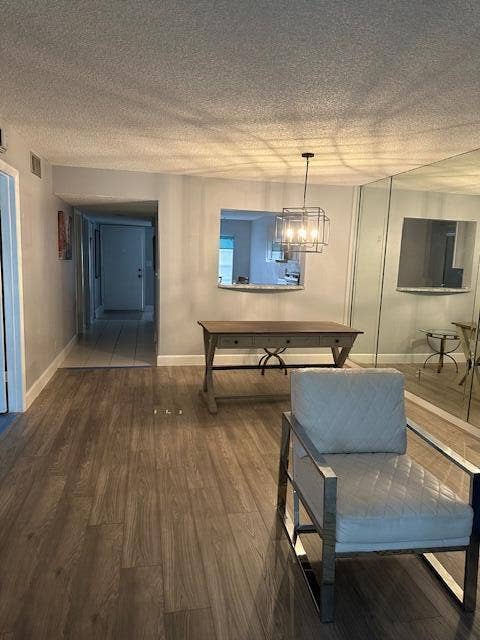 Dining area new floors