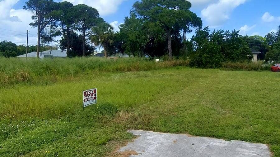 Property photo for 0000 BARCELONA Avenue, Fort Pierce, FL