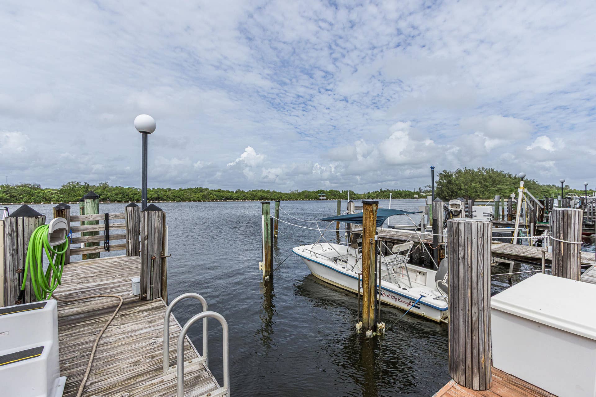 Deeded dock space