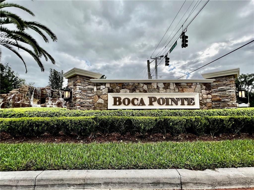 6769 Montego Bay Boulevard, Boca Raton, FL 33433 Entrance to gated Boca Pointe