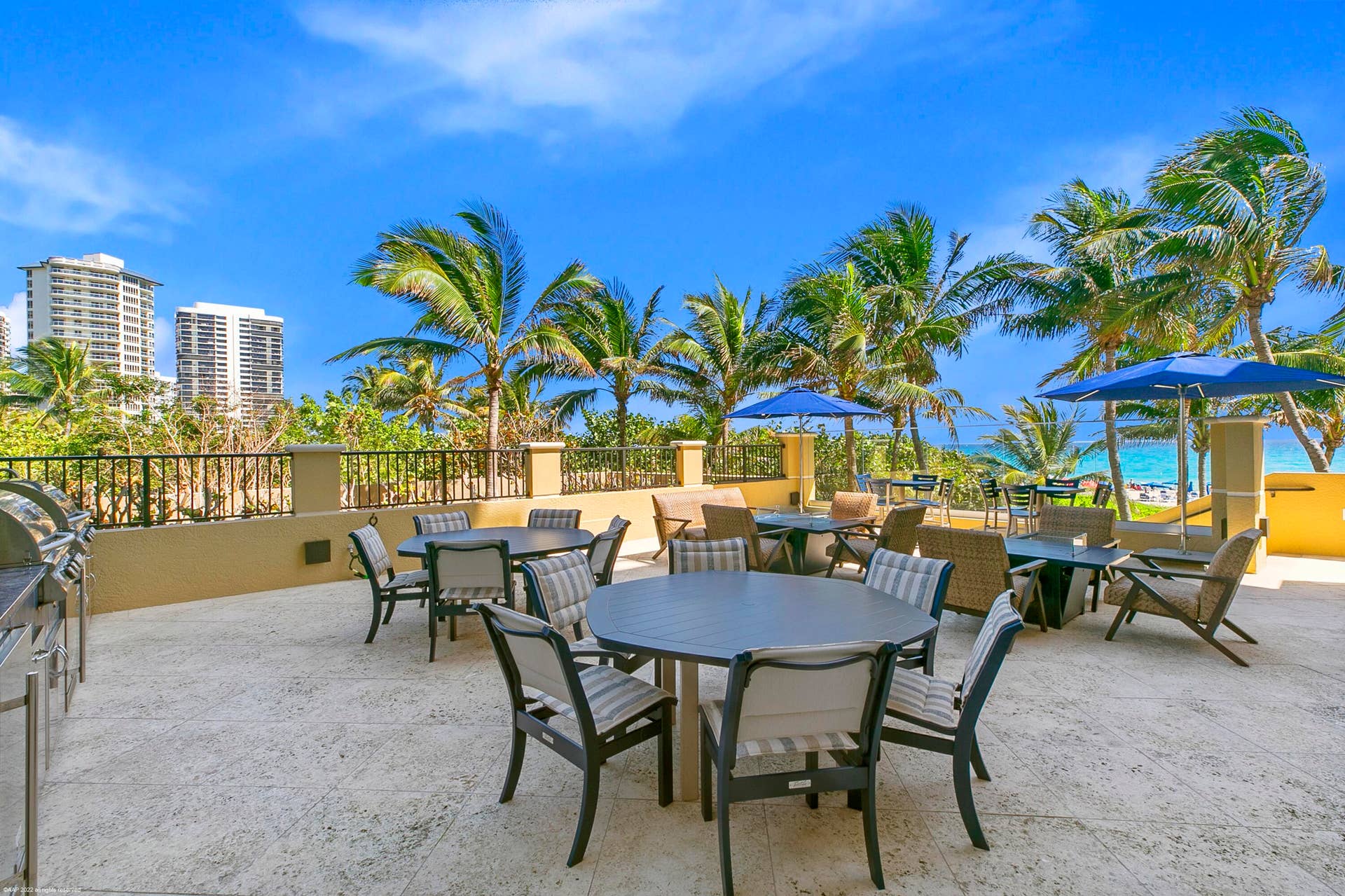 Resort at Singer Island Grill Area 1 AAP