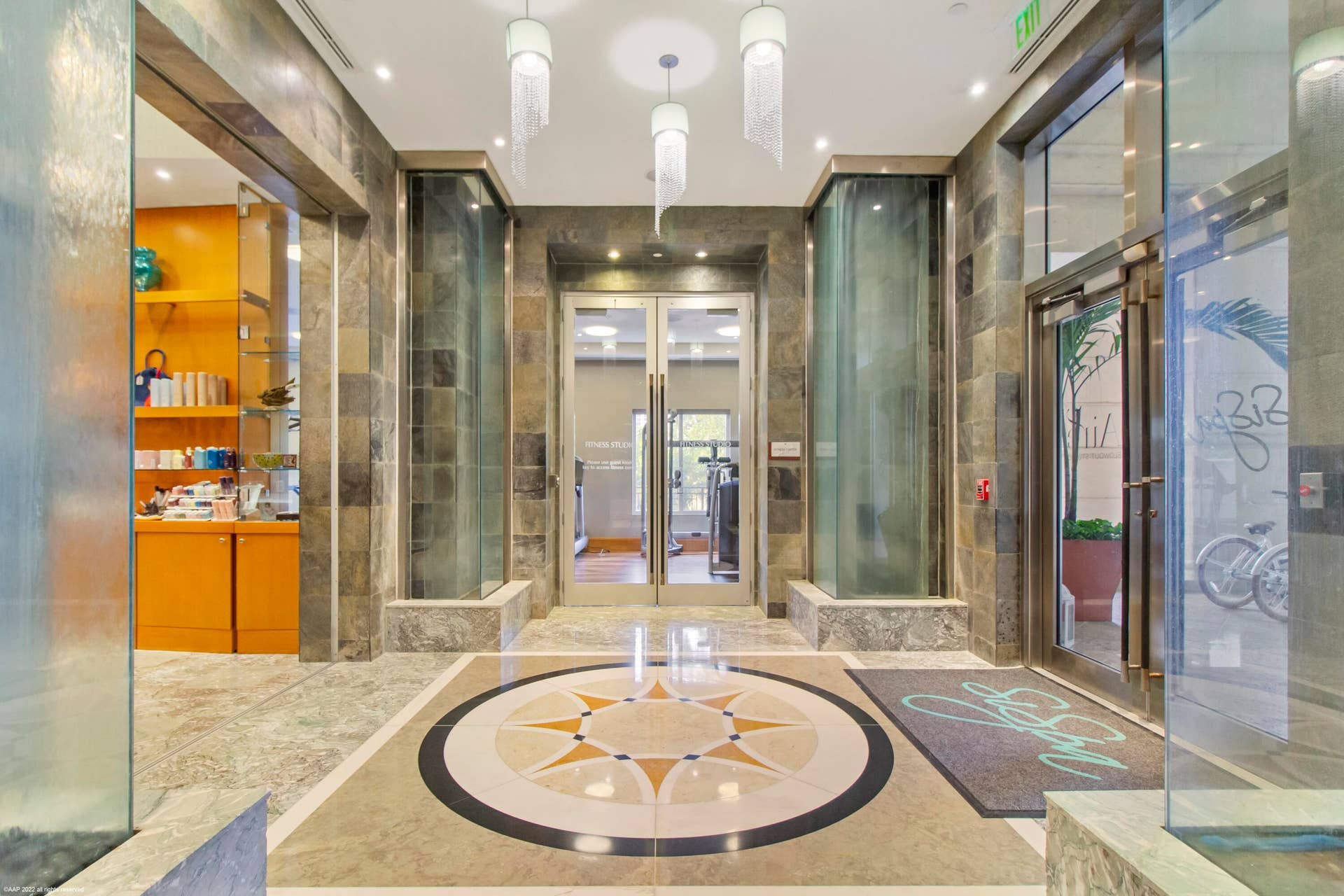Marriott Singer Island Gym Entrance a AA