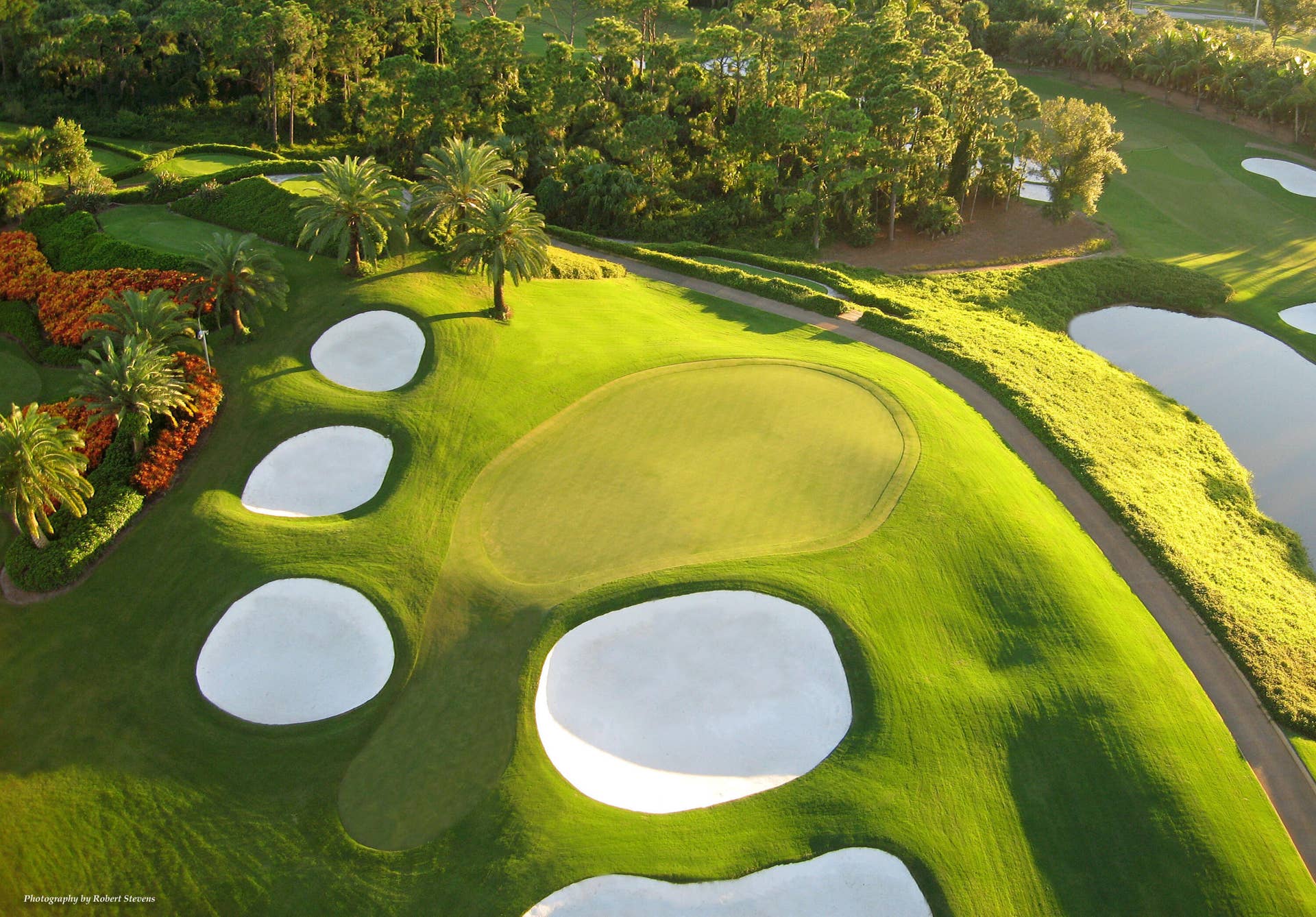 2. country club background