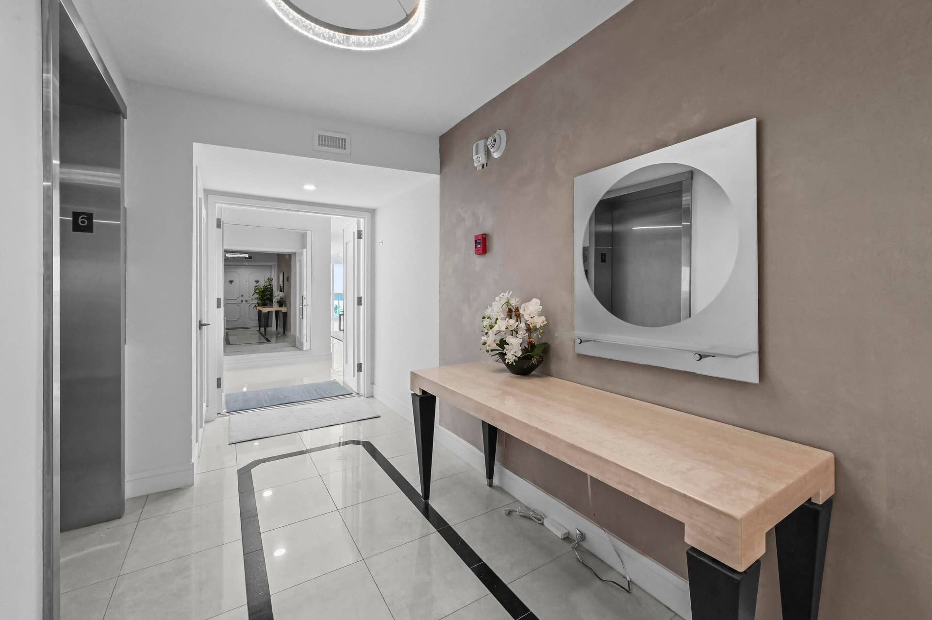 Elevartor Lobby Area