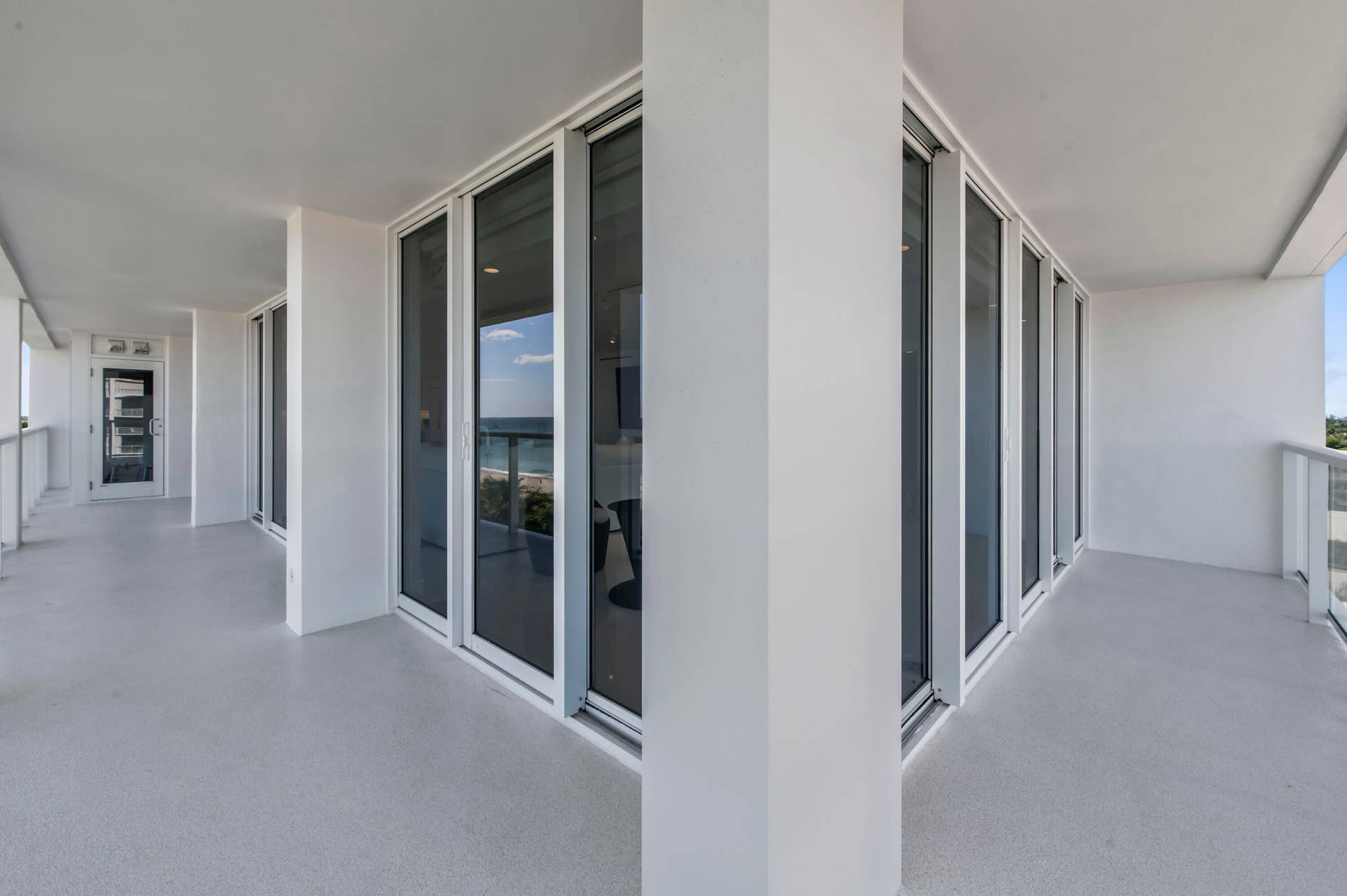 Wrap-around Balcony