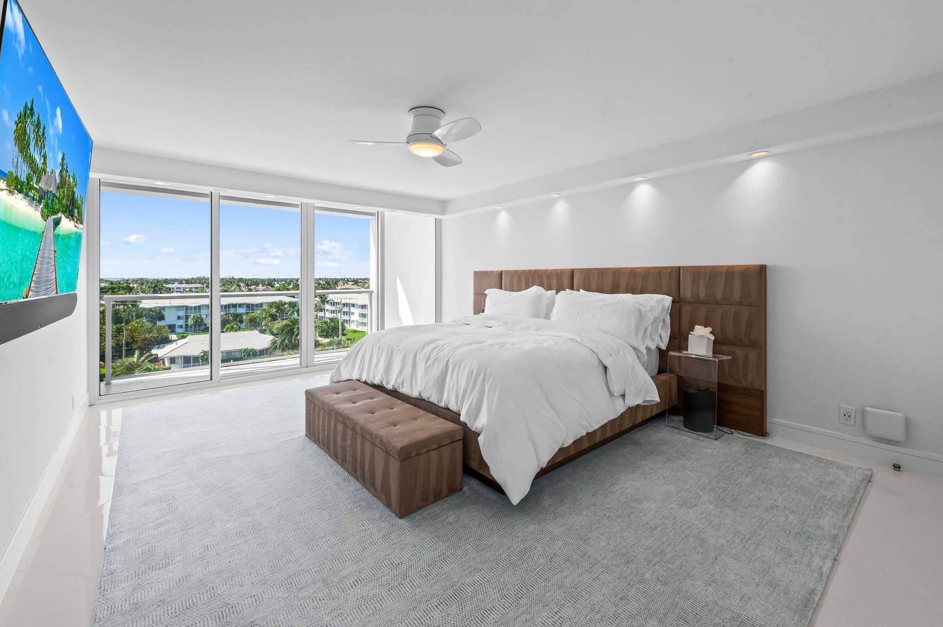 Master Bedroom with Private Terrace