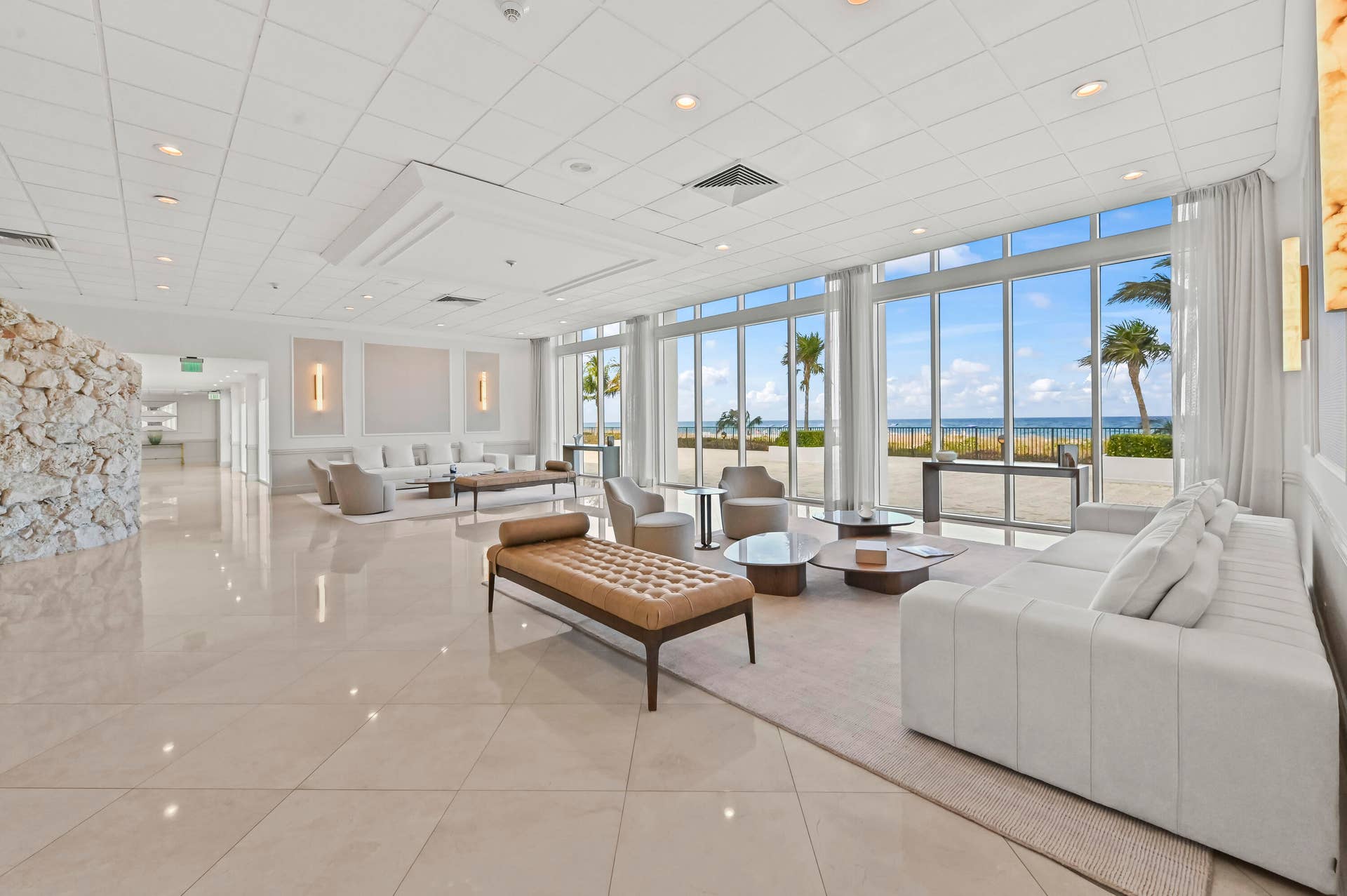 OCEANFRONT Entrance Lobby