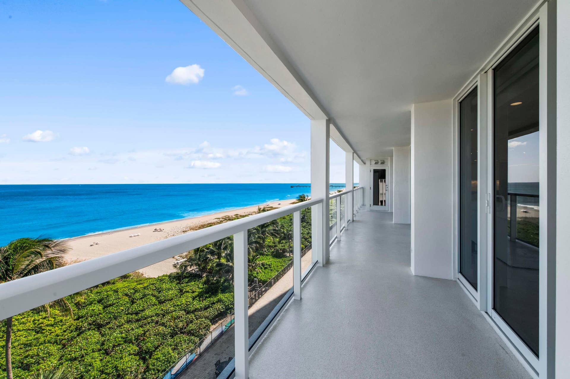 OCEAN Views from the East Balcony