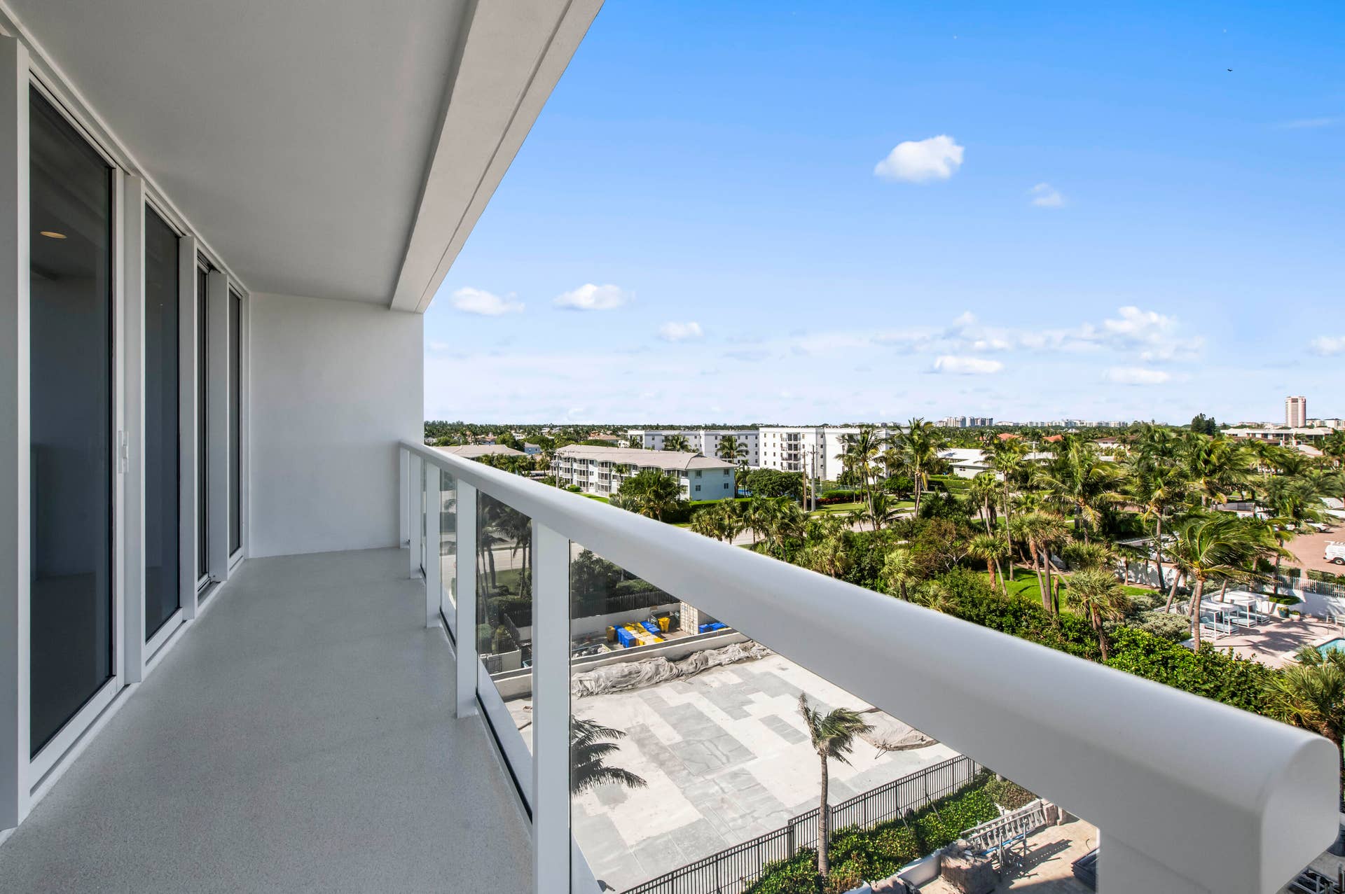 City Views from the North Balcony