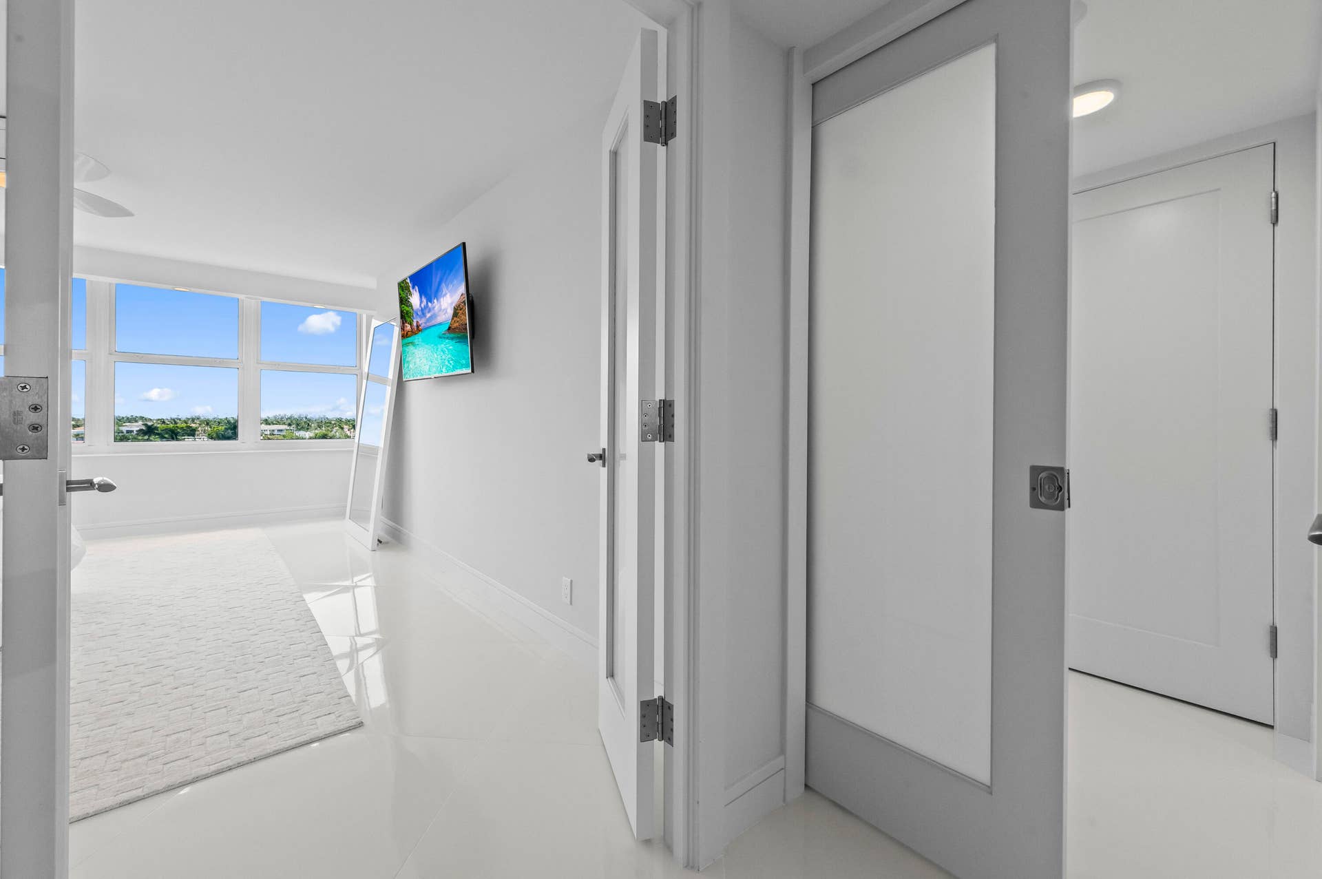 Entrance to the Guest Suite