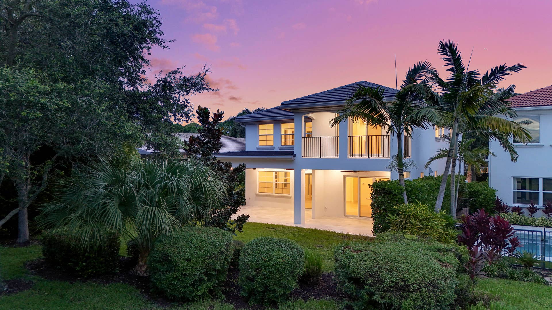 754 Bocce Court, Palm Beach Gardens, FL 33410 AERIAL TWILIGHTS-4