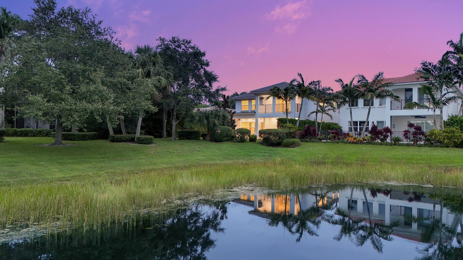 754 Bocce Court, Palm Beach Gardens, FL 33410 AERIAL TWILIGHTS-3