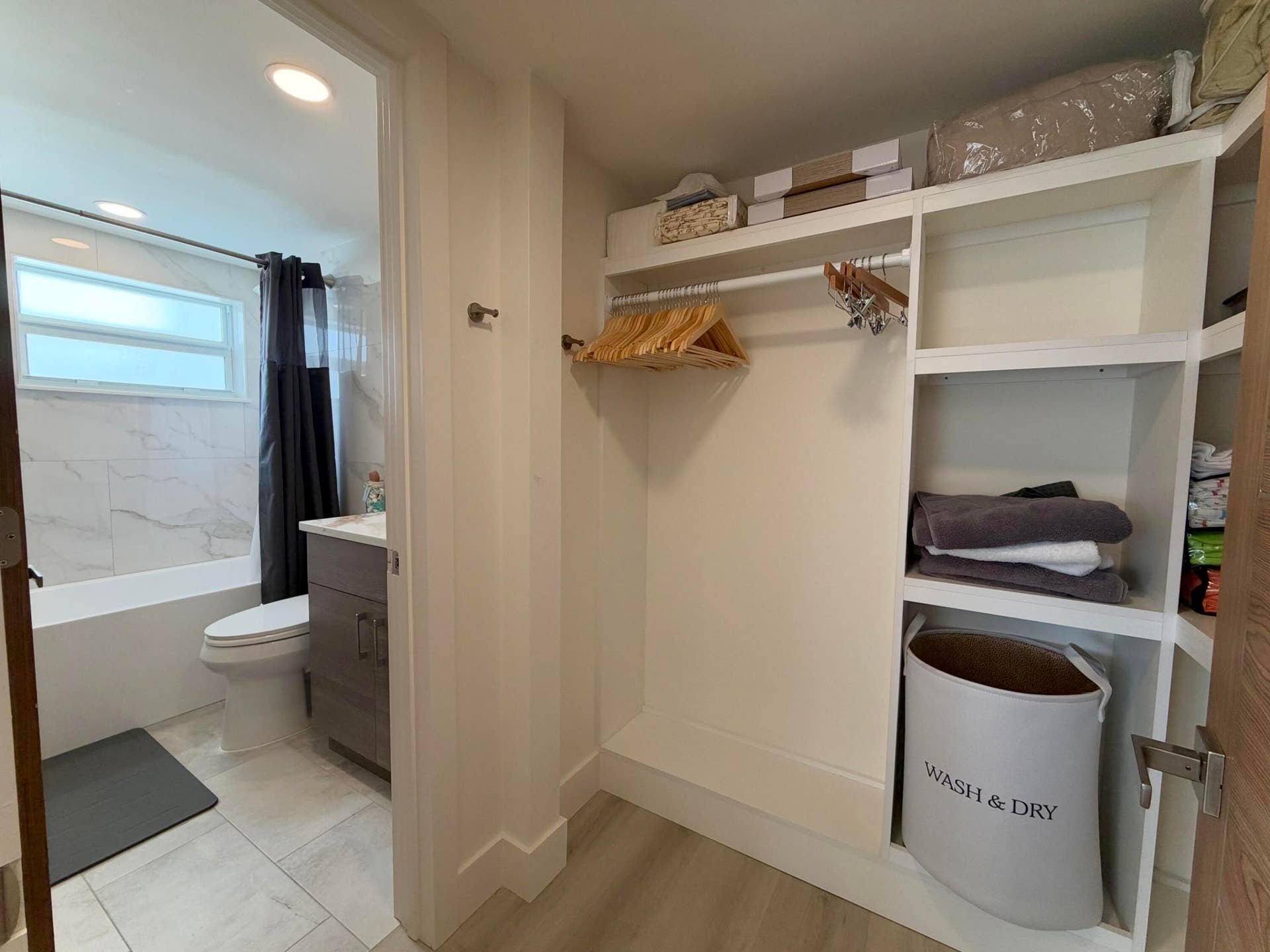 Main Closet