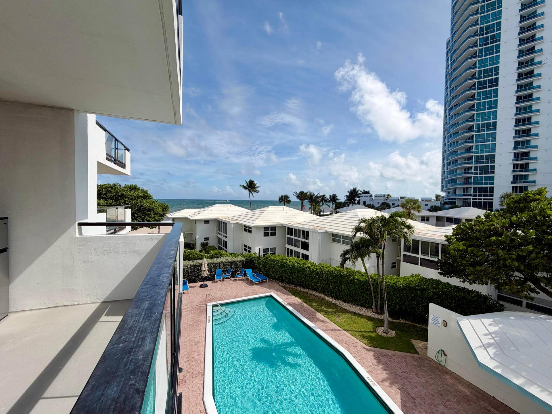Balcony view