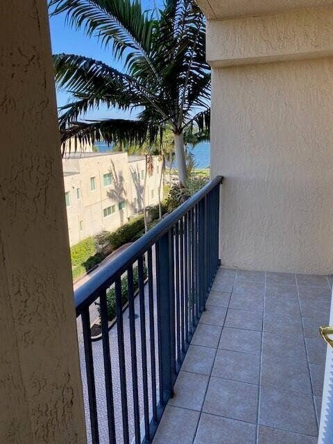 Covered Balcony